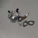 Carburador y buja para Craftsman Costco Husqvarna PW3200 2800PSI 3000PSI 3200PSI 3300PSI XR550 Series 208cc Generador de cortacsped Bombas de agua Lavadora a presin Motor con junta Lnea de