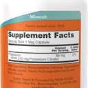 NOW Foods Supplements, Potassium Citrate 99 mg, Supports Electrolyte Balance and Normal pH*, Essential Mineral, 180 veg Capsules (EXP 10/20/29)