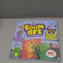 Dan&Darci Foam Sticker Art Craft for Kids - Toddler Arts & Crafts for Ages 3-5 - Boys 4-6 Birthday Gift & Stocking Stuffer