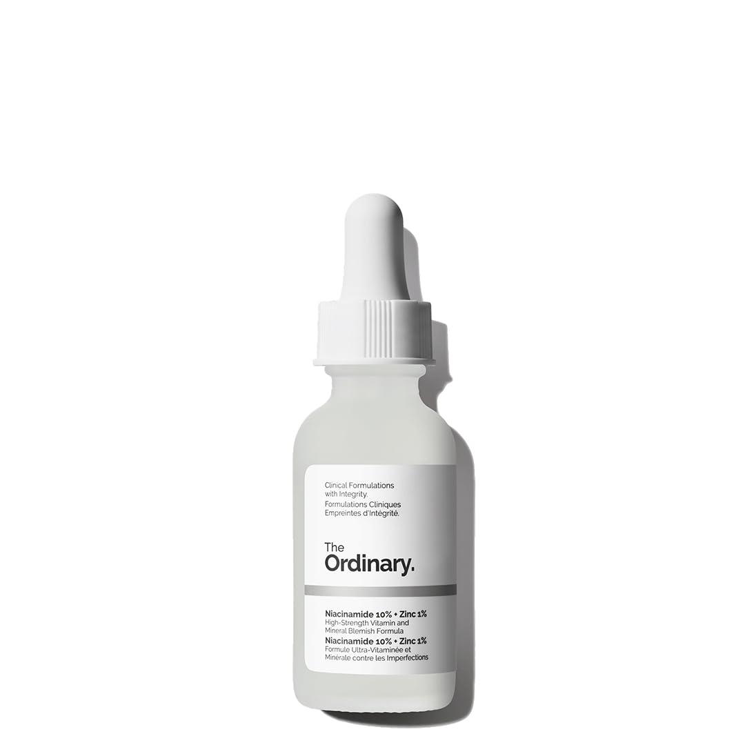 The Ordinary Niacinamide 10% + Zinc 1%, Smoothing Serum for Blemish-Prone Skin (1 Fl Oz (Pack of 1))