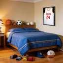 Jersey Frame Display Case for Wall ,Large Lockable T-Shirt Shadow Box with Clear UV Protection Acrylic & Hangers for Football Basketball Baseball Soccer Hockey, Matte Black 1 Pack