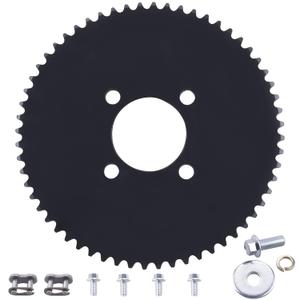 60 Tooth #35 Rear Sprocket Compatible with Mini Bike Go Kart Trike Predator 79cc 212cc 420cc ATV Quad