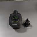 INTEX QuickFill Electric Air Pump: Inflates and Deflates Air Mattresses, Inflatable Kayaks, Boats, Toys (14.8CFM)