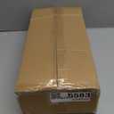 WOPITUES Floating Shelves for Wall with Cube Shelf, Wall Shelves with Metal Rail for Decor, Bathroom Organizers and Storage, Over Toilet Shelves for Bathroom, Toilet Paper- White & Gold (15.7 inch)