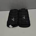 Sportneer Adjustable Ankle Weights for Women and Men 7 lbs/Pair Adjustable Leg Weights with Secure Straps, Strength Training Weighted for Yoga, Walking, Running, Aerobics, Gym, Physical Therapy (Black)