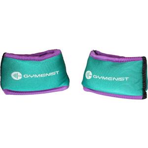 GYMENIST Wrist Weights Running Stylish Bracelet Pair of Weights Set of 2 Jogging Cardio Weight to Strengthen The Hands Forearm