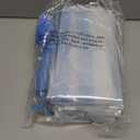 Vacuum Storage Bags with Hand Pump, Plastic Packaging Bags, 80% Space Saver Vacuum Seal Bags for Clothing, Travel Lugggage, Blankets, Comforters, 10 Medium