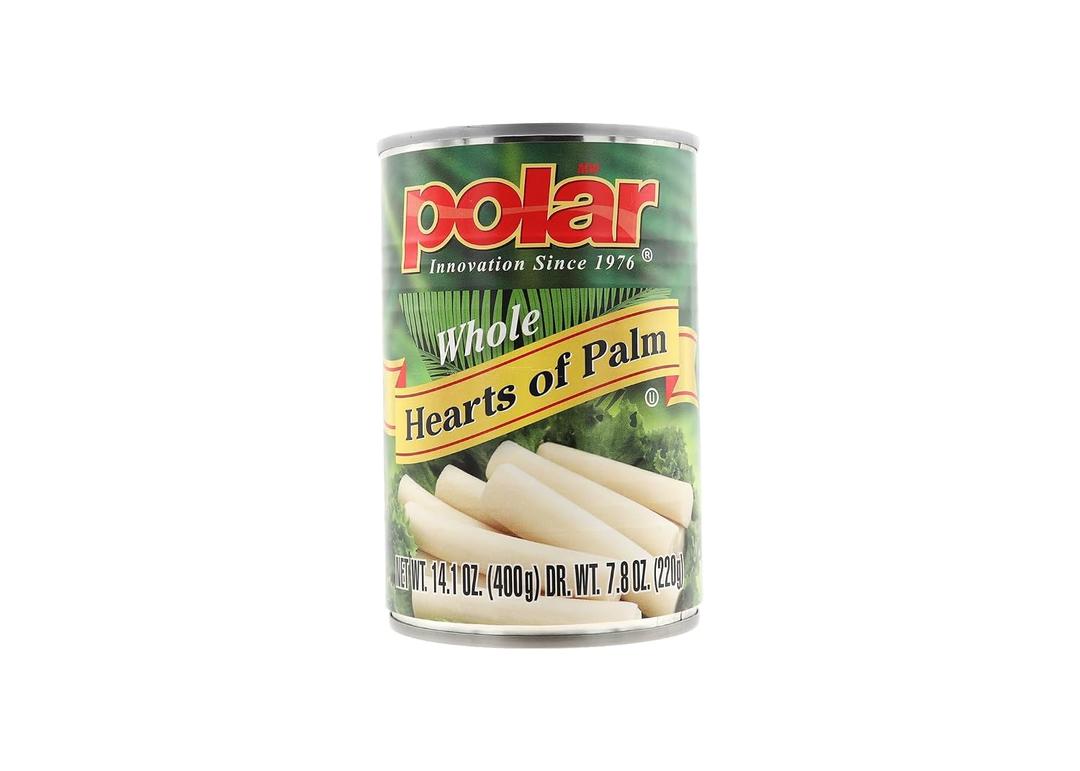 MW Polar Whole Hearts of Palm, 14 Oz, (Pack of 12) (EXP 08/02/28)