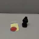 LISEN Magnetic Phone Holder for Car, Upgraded Clip + Ultra 6 Strong Magnets, Phone Magnets for Back of Cell Phone, Soporte de Telefono para carro for Galaxy S25 Ultra 4-6.7 inch Smartphones (Black)