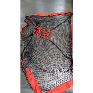 Portable Baseball Softball Practice Net for Hitting & Pitching, Backstop Equipment with Strike Zone 8×6ft