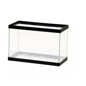 Aquarium 15 x 8,6 in One lamp And Two trees