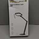 Premium LED Desk Lamp for Home Office  Eye-Caring Double Side Light with Knob Remote, Stepless Dimming & Color, Memory, Metal Table Lamp for Zoom, Studying, Video Conference, Flicker-Free, Glare-Free