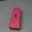 TYA Oversized Wrap Around Sunglasses for Women Men, Futuristic Rave Curved Lens Shades, Fashion Trendy Shield Sun Glasses (Small Pink Frame - Black Lens)