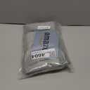 Washcloth Set for Bathroom - Quick Drying - Ultra Soft Microfiber Absorbent Towel for Bath Fitness, Gym, Shower, Hotel, and Spa - 13x13 Inch | Set of 6, Grey