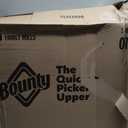 Bounty Paper Towels Quick Size, White, 16 Family Rolls = 40 Regular Rolls