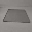 URMONA Waterproof Silicone Under Sink Mat 19'' x 19'' Shelf Liner for Kitchen and Bathroom, Cabinet and Counter Protector, Storage and Organizers, Litter Mat, Pet Cat Puppy Essentials (Grey)