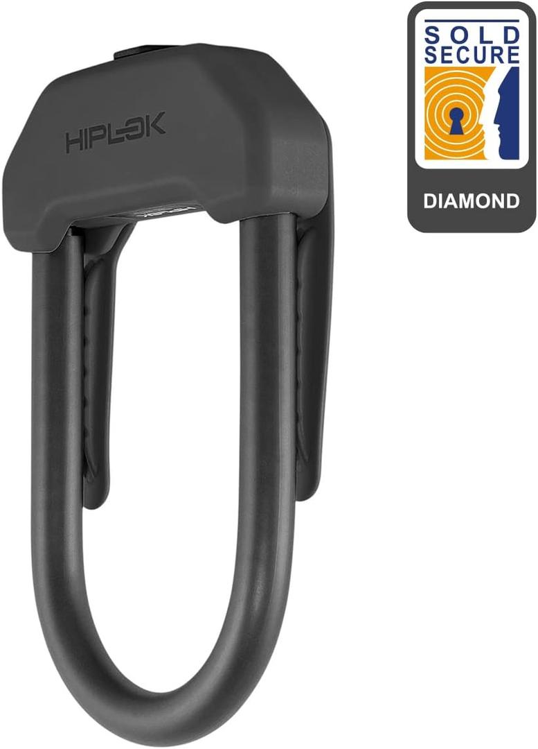 Hiplok DX: Maximum Security U Lock Bike Lock, E-Bike Lock