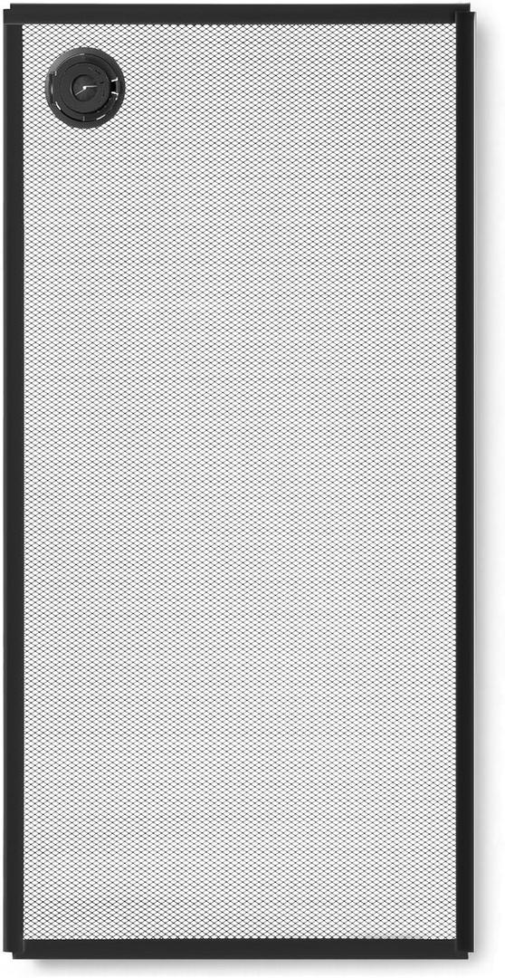 REPTI ZOO Terrarium Screen Cover with Cable Control for Reptile & Aquarium Tank, 20x10 inch Durable Steel Frame & Mesh Top for Reptile & Turtle & Fish Tank