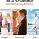 PRETYZOOM 1pc Chest Bag Waist Pouch Cross- Body Pouch Imitation Straw Woven Waist Bag (Light Brown)