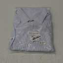 Mens Long Sleeve Formal Shirt Slim Fit Button Down Ideal for Office and Semi Formal Occasions (XX-Large, White)