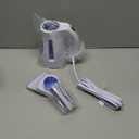 HiLIFE Steamer for Clothes, Portable Handheld Clothing Steamer, 240ml Big Capacity, 700W, Strong Power, Fabric Quick Wrinkle Remover with Brush for Home, Office(ONLY 120V) -Blue