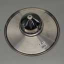 Winco Stainless Steel Round Cake Stand, 13-Inch