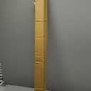 Wide Pocket Curtain Rod 84-156 inch