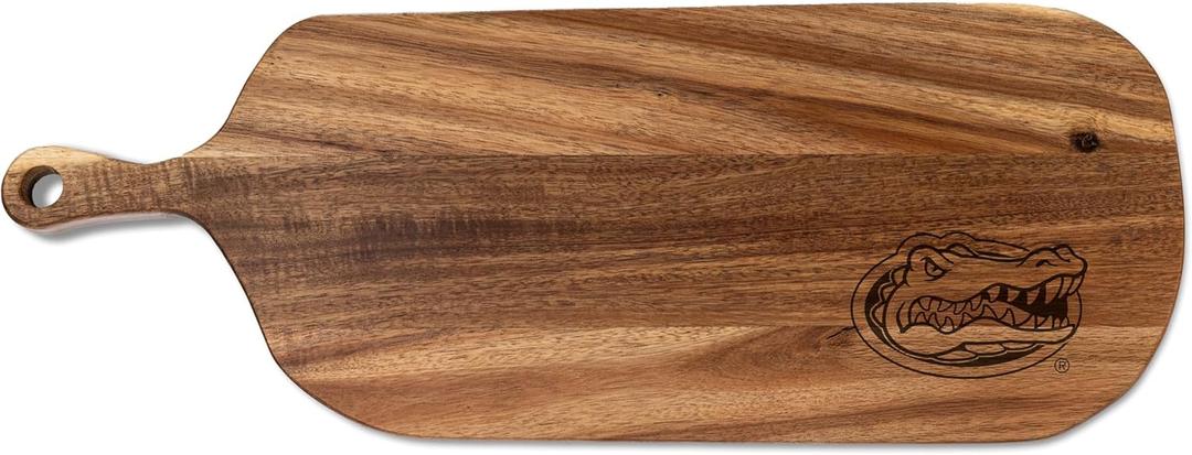 The Memory Company | Licensed NCAA Acacia Paddle Serving Board