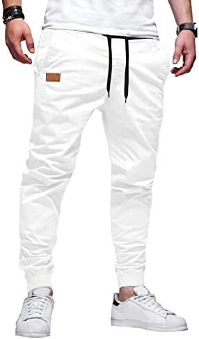 JMIERR Mens Casual Joggers Pants - Cotton Drawstring Chino Cargo Pants Hiking Outdoor Twill Track Jogging Sweatpants Pants, XL JMIERR Mens Casual Joggers Pants - Cotton Drawstring Chino Cargo Pants Hiking Outdoor Twill Track Jogging Sweatpants Pants, XL