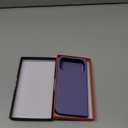 SHIELDON 2 in 1 Wallet Case for iPhone 17 Pro Max 6.9" | Detachable, Genuine Leather, Wireless Charging, Flip Kickstand, RFID Blocking Credit Card Slot, Magnetic Protective Cover - Wisteria Purple