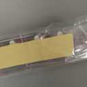 Acrylic Necklaces Holder Wall Mounted Necklace Hangers Hanging Jewelry Organizer with 12 Hooks, Clear Jewelry Hangers for Necklace Organizer for Girls Women, Necklace Hooks for Wall (Pink, 2 Pack)