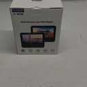 FANGOR 7.5" Dual Portable DVD Player for Car, Car DVD Player Dual Screen Play a Same or Two Different Movies with Headrest Strap, Regions F-r-e-e, Support Last Memory, AV out & in, USB/SD Card