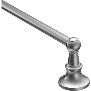 Moen DN4424CH Vale 24-Inch Towel Bar, Chrome