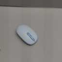 TECKNET Wireless Mouse, 2.4G Quiet Computer Mouse with USB Receiver, 4 Buttons Portable Cordless Mice for Chromebook, Laptop, PC, Mac, 800/1200/1600 DPI - Blue