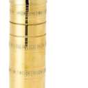 Pepper Mill Imports Atlas Salt Mill, Brass, 8"