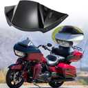 Vivid Black Fairing Air Duct, Air Duct Baffle and Actuator Assembly Kit Compatible with Harley Davidson Road Glide 2015-2023