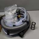 Shop Vac Extractor Kit(50 FT Water line) Extractor Vacuum Hose Kit with Wand and Hose for Upholstery, Carpet Cleaning & Auto Detailing Shop Vacuum with10 FT Vacuum Hose & Adapter