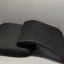 Office Chair, Ergonomic Desk Chairs 330LBS Capacity High Back Mesh Computer Chair with Flip-up Armrests, Comfy Work Chair with Adjustable Lumbar Support, Rolling Chair (25 inches x 20.5 inches x 40 inches, Black)