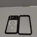 Lanhiem Magnetic for iPhone 17 Pro Max Case Waterproof, Built in Screen Protector & Camera Protection, [Compatible with MagSafe] Full Body Dustproof Heavy Duty Rugged Phone Case 6.9'' (Black)