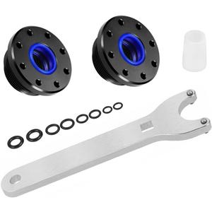 HC5345 Seal Kit Replacement for Seastar HC5345 Seal Kit - Front Mount Hydraulic Steering Cylinder Seal & Pin Wrench HS5157 Kit Fit for HC6750, HC6751, HC5340, HC5341, HC5342, HC5343, HC5344, etc