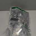 Height Adjustable TV Stand for 32-70 Inch TVs, Tempered Glass Base with Cable Management & VESA Mount, Black