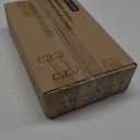 Expandable Cabinet Shelf Organizer Rack, Stackable Kitchen Counter Storage Shelves Stand, Adjustable Height Pantry Shelf Spice Rack (White, 2 Pack)