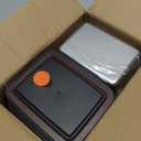 10 Pack Stainless Steel Food Storage Containers with Leak-Proof Lids, 16oz Reusable Metal Meal Prep Lunch Boxes, Stackable, BPA-Free, Dishwasher Safe for Snacks, Fruits & On-the-Go Meals