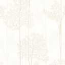 Warm White Self Adhesive Wallpaper with Waterproof, Farmhouse Removable Peel and Stick Wallpaper for Bathroom and Cabinets Decor, Botanical Renter Friendly Contact Paper 17.3" X 120"