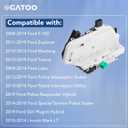 Rear Left Driver Side Door Lock Latch Actuator Fit for Ford F150 Lobo 2009 2010 2011 2012 2013 2014, Explorer 11-2019, Mustang Lincoln Mark LT 10-14, Taurus Police Interceptor 13-19, 8A5Z5426413A