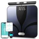 Posture Scale for Body Weight and Fat, Smart Digital Bathroom Scale BMI Weighing Bluetooth Body Fat Scale, 8 Electrode Body Fat Scale, Full Body Composition Analyzer with Voice Prompt