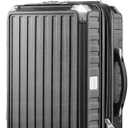 Amazon.com | LUGGEX Carry On Luggage 22x14x9 Airline Approved, PC Expandable Hard Shell Suitcases with Spinner Wheels, 20 Inch, Charcoal Metallic | Carry-Ons
