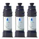 ICE2 F2WC9I1 ICE Maker Filter Replacement, Compatible with ice2 F2WC9I1 W10565350, W10480323, Used in 50 Ib Ice Maker Machines,PACKS OF 3