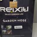 Relxitl Garden Hose, Flexible Water Hose, Ultra Lightweight Non-Expanding hose with 10 Function Sprayer, Leak proof, Pressure Resistant for Yard, Outdoor (Black, 100FT)