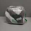 QJHOMO Gray and White Bathroom Rugs Non Slip Bath Mat Modern Aesthetic Bathroom Decor, Geometric Striped Bath Rug Soft Fluffy Floor Mats, Thick Microfiber Carpet Super Absorbent Bathmat (20x32 inch) (1'8" x 2'8" (Rectangular))